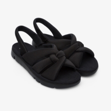 Camper Black Sandals Womens - Oruga Online Ireland | TUXJD5409